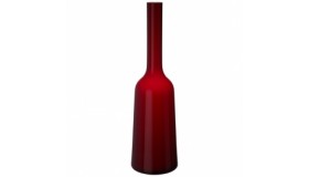 Nek Bottle Vase Deep Cherry
